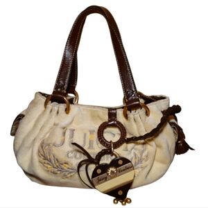 Vintage Juicy Couture Mini Yellow Tote